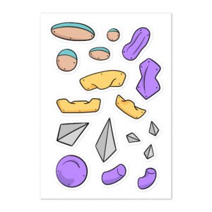 Stickers - Set de Prises 1