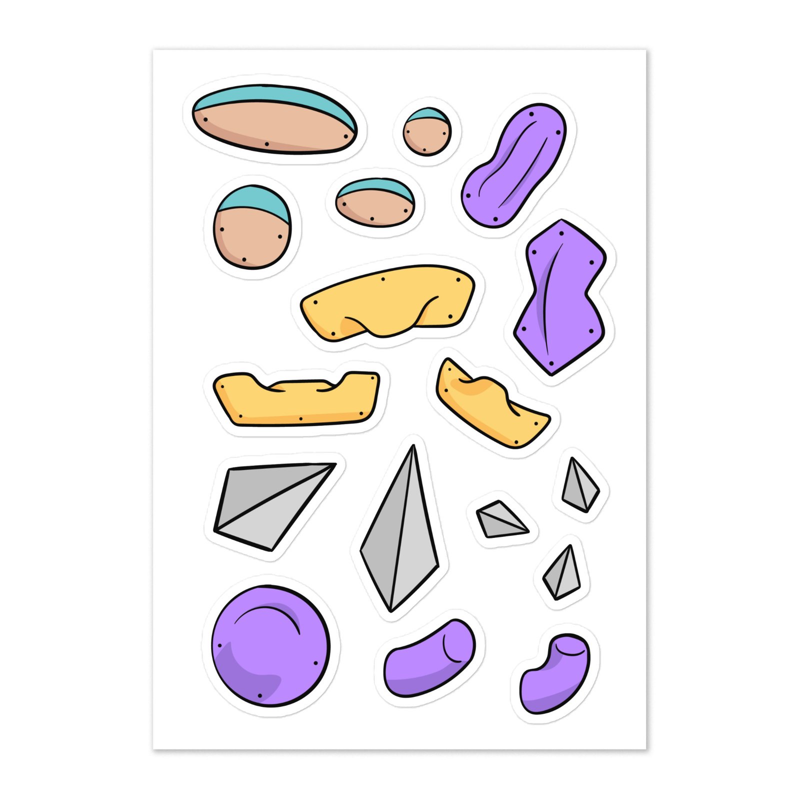 Stickers - Set de Prises 1