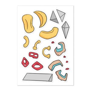 Stickers – Set de Prises 2