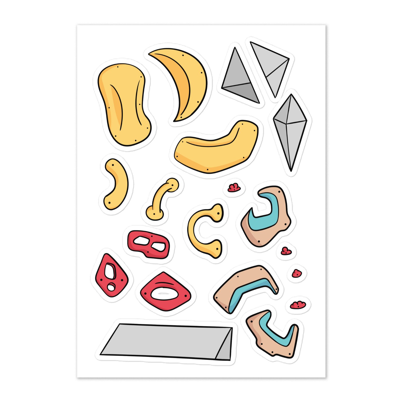 Stickers – Set de Prises 2